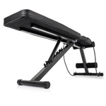 Trainingsbank Meteor verstellbar, bis 200 kg, mit Expandern