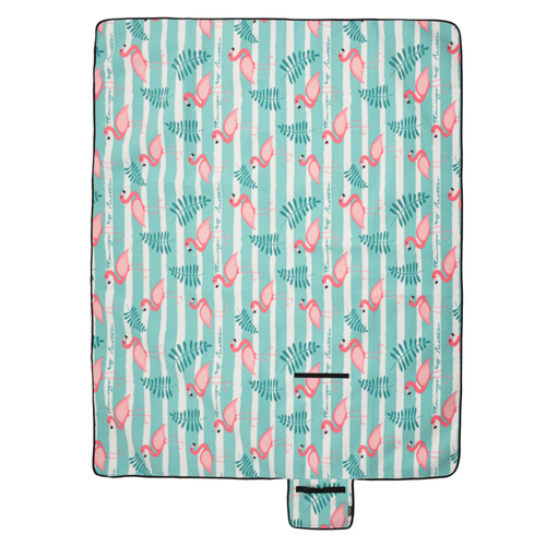 Picknickdecke Meteor 150x190 cm Flamingos