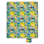 Picknickdecke Meteor XL 175x200 cm Tropen
