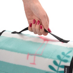 Picknickdecke Meteor 2XL 200x200 cm flamingos
