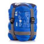 Schlafsack Meteor Indus R navy blau/blau