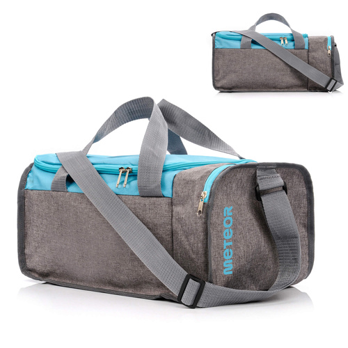 Sporttasche Meteor Nepr 20 l blau/grau melange