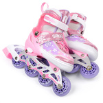 Inlineskates 4-in-1 Meteor für Kinder S 30-33 Polaris