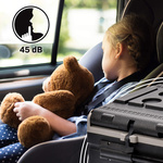 Kompressor-Kühlschrank Meteor M30