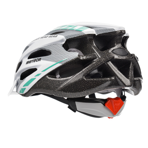 Fahrradhelm Meteor MV29 Drizzle M 55-58 cm weiß/grau/rosa