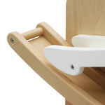 Holzbahn - Rutsche für Autos