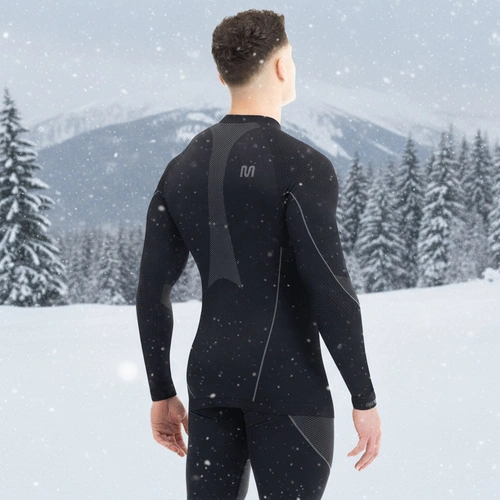 Herren Thermounterwäsche Meteor XL/XXL schwarz