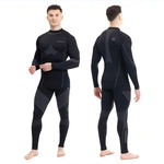 Herren Thermounterwäsche Meteor XL/XXL schwarz