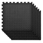 Fitness-Puzzlematte Meteor, 6 Teile, 180 × 120 cm, EVA-Schaumstoff