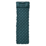 Selbstaufblasbare Matte Meteor 2in1 (Pumpe + Drybag) in der Farbe "Meeresblau" mit den Maßen 190×56×5,5 cm.