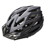Fahrradhelm Meteor Marven S 52-56 cm grau/dunkelgrau/schwarz