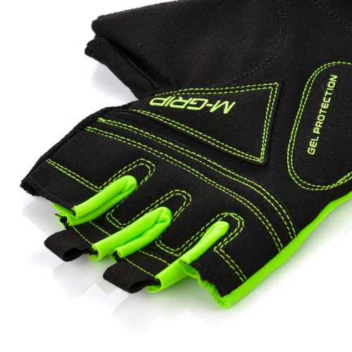 Fahrradhandschuhe Meteor Gel GX31 XXL grün