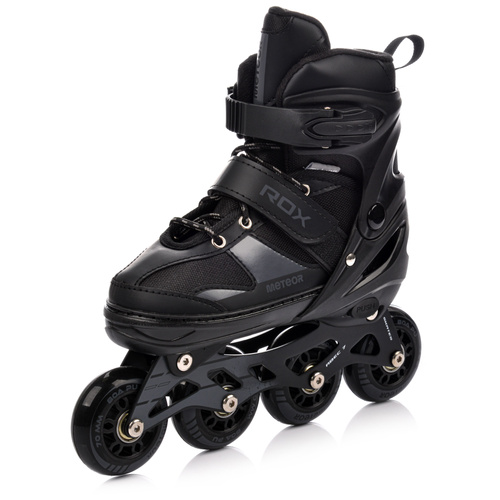 Inlineskates Meteor L 38-41 Rox schwarz