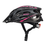 Fahrradhelm Meteor MV29 Drizzle M 55-58 cm schwarz/rosa