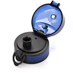 Sport-Bidon Meteor 500 ml marineblau