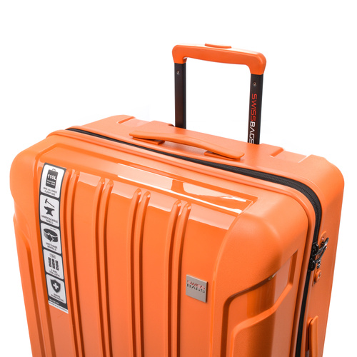 Koffer SwissBags Tourist Set Orange