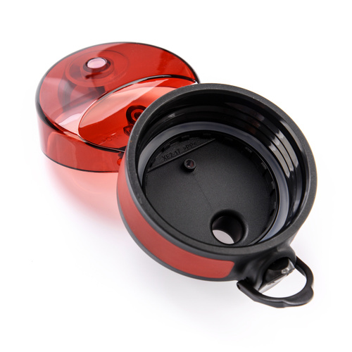 Sport-Bidon Meteor 650 ml rot