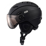 Skihelm Meteor Holo S 53-55 cm schwarz