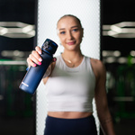Sport-Bidon Meteor 500 ml marineblau