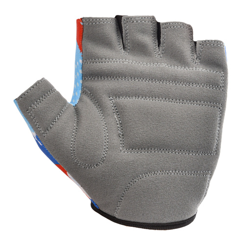 Fahrradhandschuhe Meteor Kids XS Karte blau