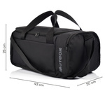 Sporttasche Meteor Nanuq 20 l schwarz
