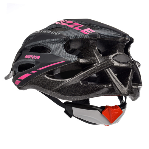Fahrradhelm Meteor MV29 Drizzle XL 61-63 cm schwarz/rosa