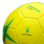 Fußball Meteor Spin 1 gelb