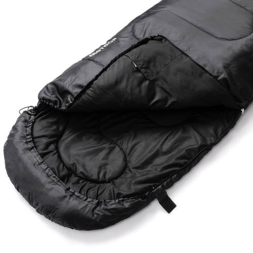 Meteor Dreamer Pro R Schlafsack schwarz