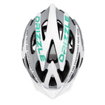 Fahrradhelm Meteor MV29 Drizzle M 55-58 cm weiß/grau/rosa