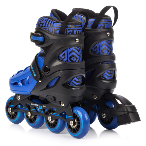 Inlineskates Meteor M 34-37 Loky schwarz/blau