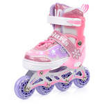 Inlineskates 4-in-1 Meteor für Kinder S 30-33 Polaris