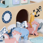 Arche-Noah-Spielset aus Holz
