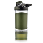 Schüttelflasche Meteor 500 ml grün