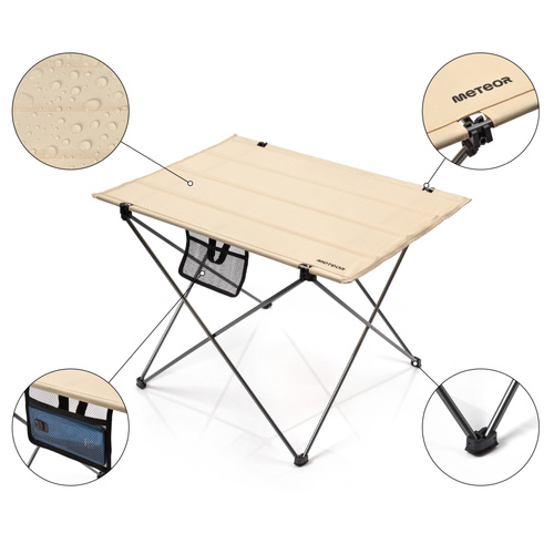 Meteor Viator klapptisch beige