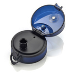 Sport-Bidon Meteor 650 ml marineblau