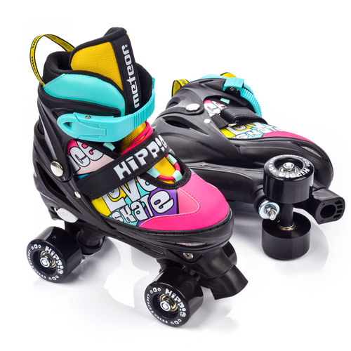 Meteor Hippie Rollschuhe L 39-42