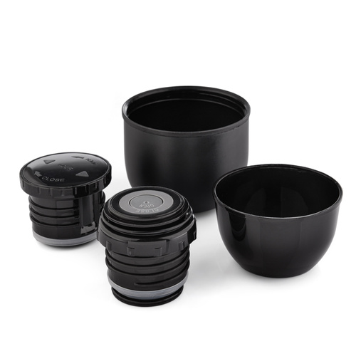 Thermobecher Meteor 750 ml schwarz