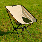 Meteor Schelp klappstuhl beige