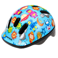 Kinderfahrradhelm Meteor MV6-2 S 48-52 cm Space