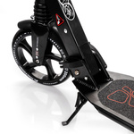 Meteor City Titan Scooter schwarz