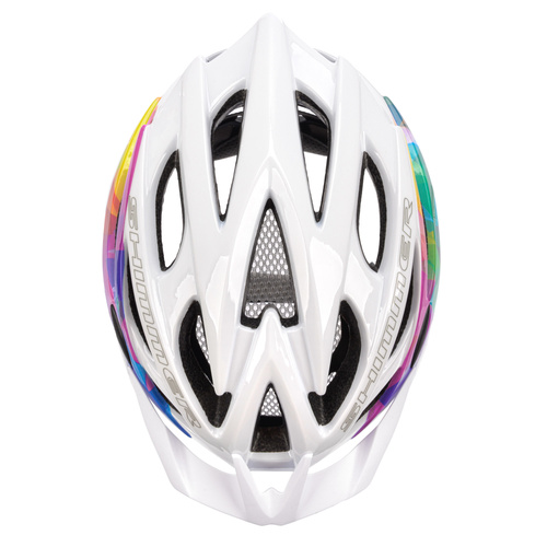 Fahrradhelm Meteor Shimmer S 52-56 cm weiß