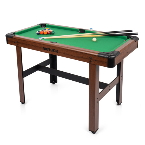 Billardtisch Meteor BD-200 braun