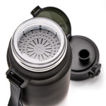 Sport-Bidon Meteor 500 ml dunkelgrün