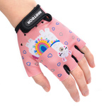 Fahrradhandschuhe Meteor Kids XS Lama