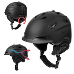 Skihelm Meteor Montara L 58-61 cm schwarz