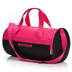 Fitness-Tasche Meteor Siggy 25 l rosa/schwarz