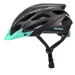 Fahrradhelm Meteor Marven L 58-61 cm schwarz/mint