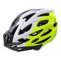 Fahrradhelm Meteor Marven L 58-61 cm grau/weiß/kalk