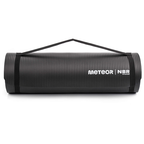 Gymnastikmatte Meteor NBR, 182 × 62 × 1,5 cm, Aufrollbar