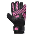 Meteor Catch goalkeeper gloves 6 black/pink